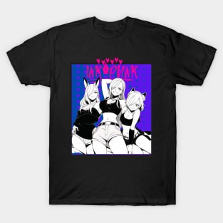 Ink Punk Trio T-Shirt